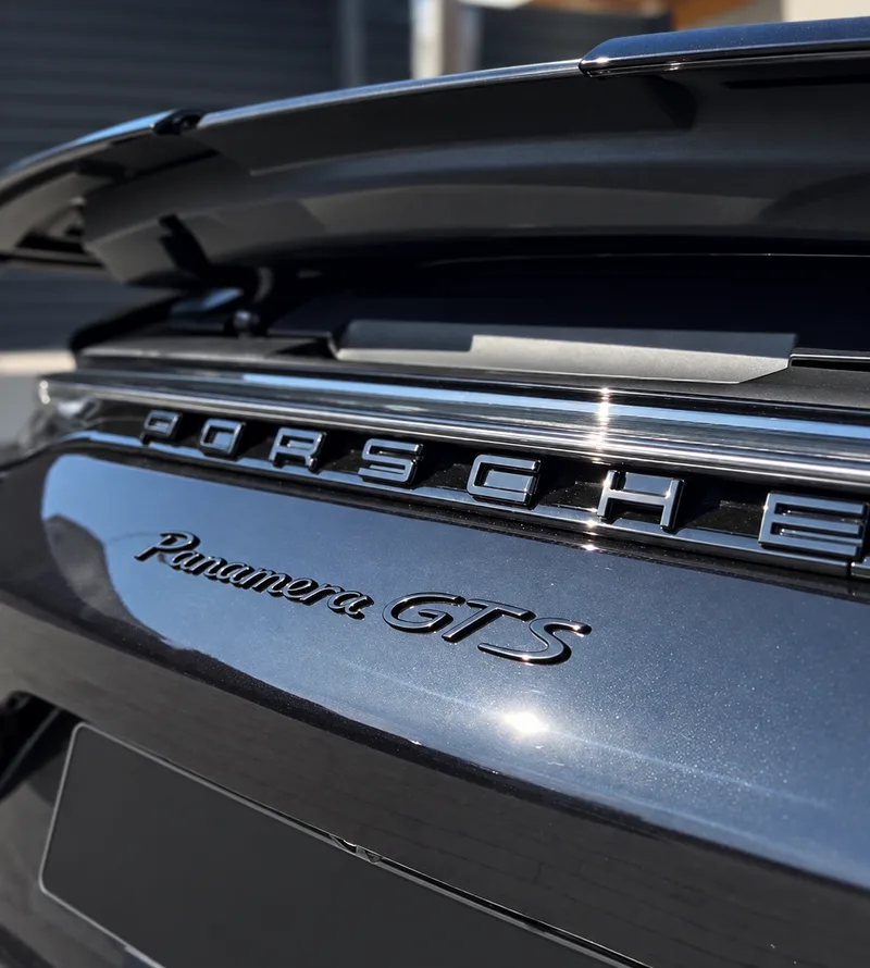 Porsche Macan GTS Heckdetail