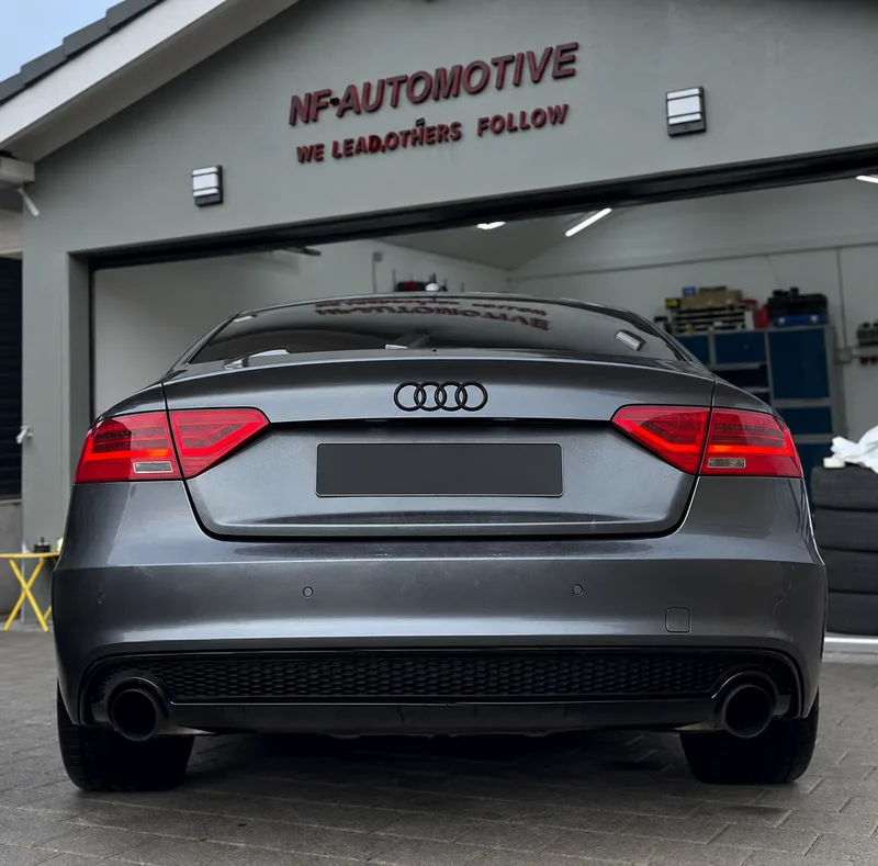 Audi Heck vor NF-Automotive
