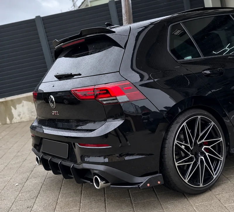 BMW X5 in der Heckansicht